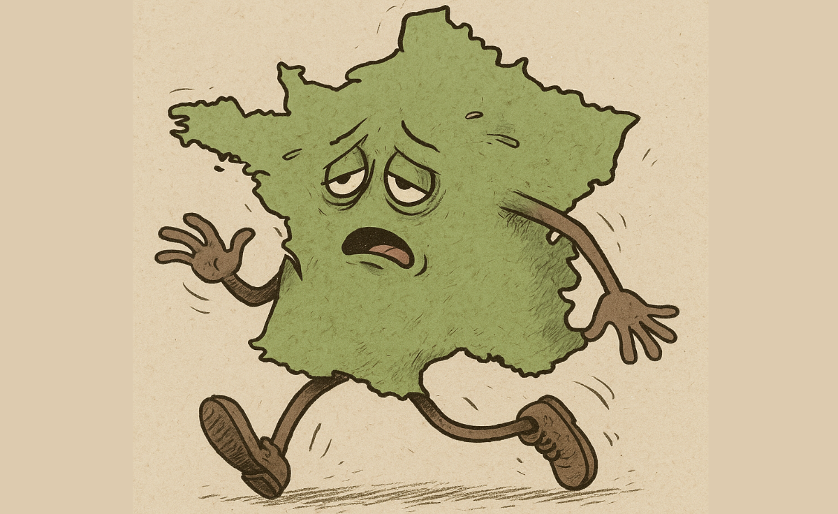 Libre journal de géopolitique profonde du 30 août 2025 : « La France décroche »