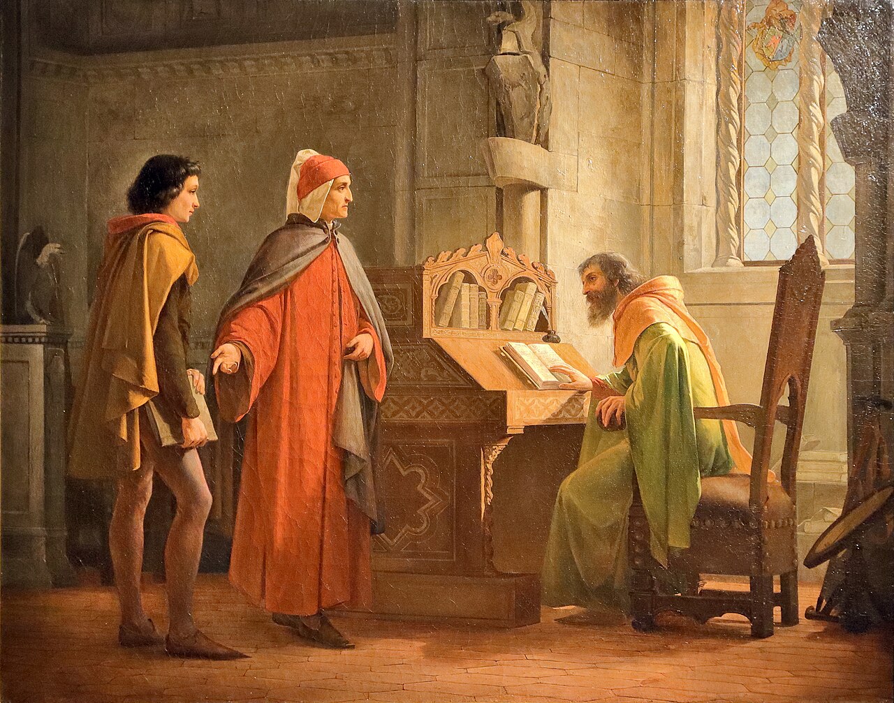 Les mardis de la mémoire du 7 mai 2002 : « L’Italie de Dante et de Giotto » Les mardis de la mémoire du 7 mai 2002 : « L’Italie de Dante et de Giotto »