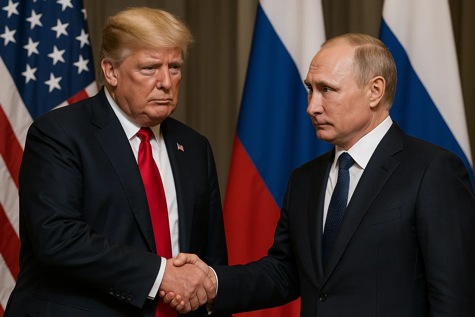 Libre journal de géopolitique profonde du 16 août 2025 : « Premières nouvelles du sommet Trump-Poutine »