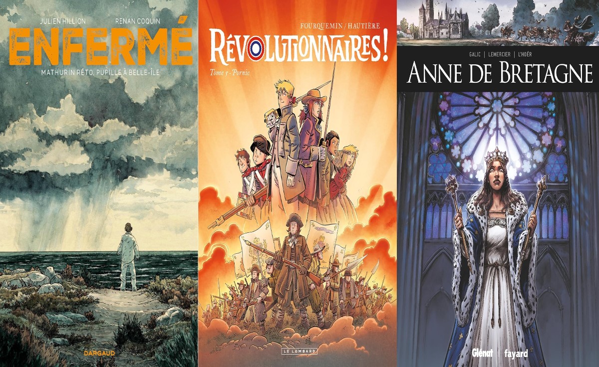 Planches, cases et bulles du 13 septembre 2025 : « BD bretonnes estivales »