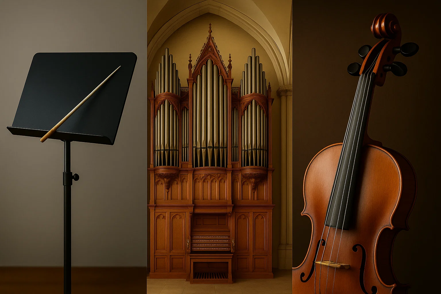 Libre journal de la musique et de la culture du 30 septembre 2025 : « Hommages à Bernard Thomas – chef d’orchestre, Jean-Paul Imbert – organiste, et Roland Pidoux – violoncelliste ; Raconte-moi la musique : Louis Vierne »