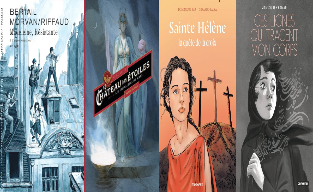 Planches, cases et bulles : un regard sur la bande dessinée, du 25 octobre 2025 : « Femmes fortes »