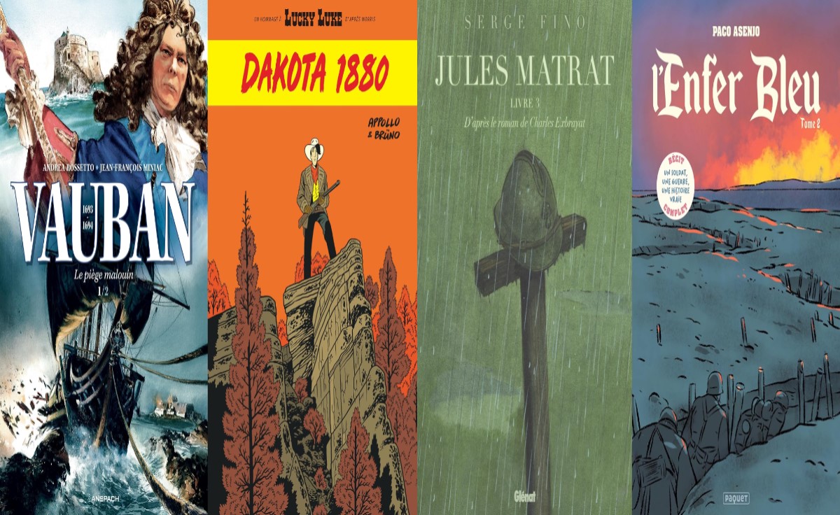 Planches, cases et bulles : un regard sur la bande dessinée, du 1er novembre 2025 : « Hommes en armes »