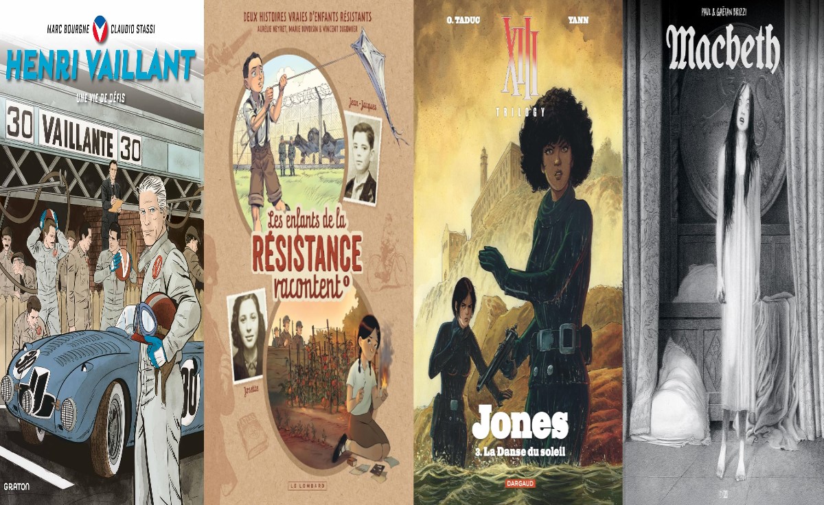 Planches, cases et bulles : un regard sur la bande dessinée, du 18 octobre 2025 : « Actualité de la bande dessinée »