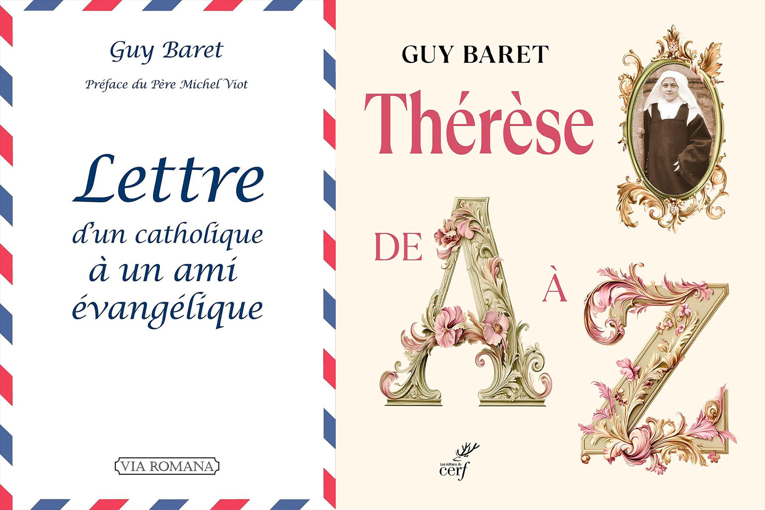 Au fil des pages du 29 octobre 2025 : « Du protestantisme à Sainte Thérèse de l&rsquo;Enfant-Jésus »