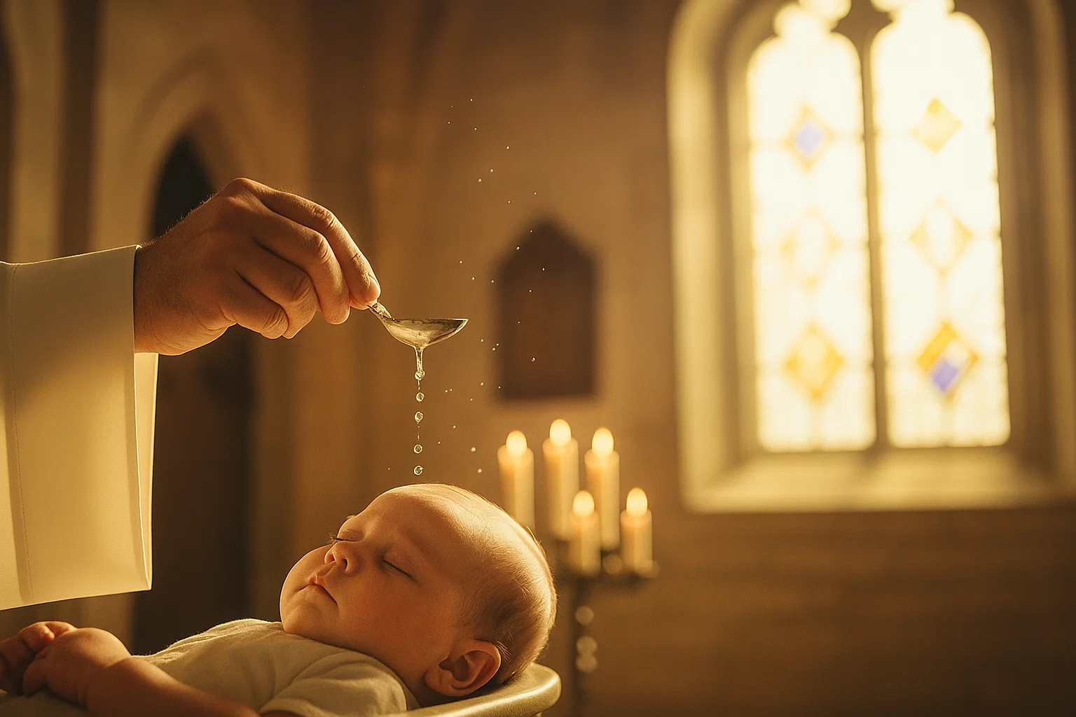 Sursum Corda ! du 30 octobre 2025 : « Le baptême (1/2) »