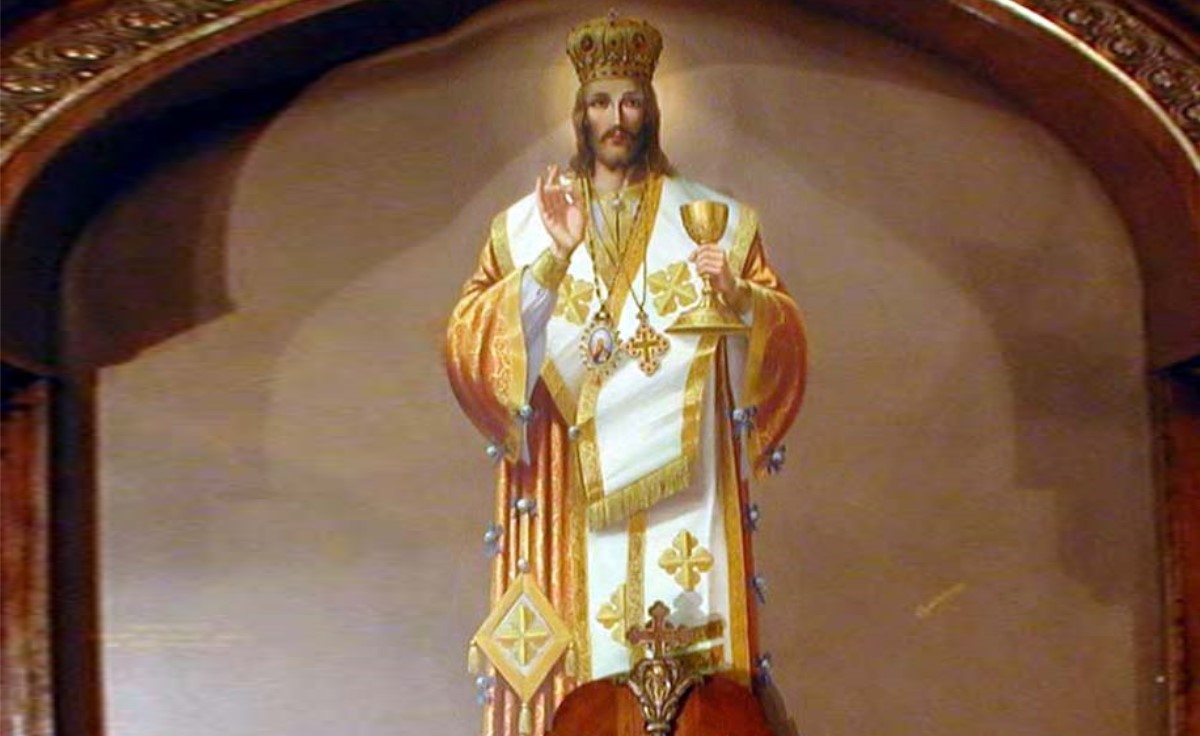 Chant grégorien du 26 octobre 2025 : « Fête de Notre-Seigneur Jésus-Christ Roi : messe et vêpres »