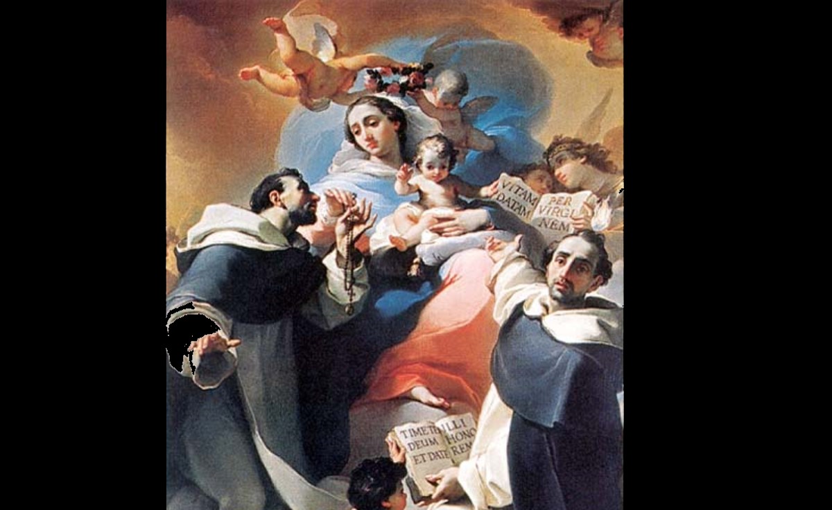 Chant grégorien du 4 octobre 2025 : « Dix-septième dimanche après la Pentecôte, et fête de Notre Dame du saint Rosaire (7 octobre, mais solennité le premier dimanche d&rsquo;octobre) : Messe, Kyriale X « Alme Pater » des fêtes de la Sainte Vierge et pièces mariales »