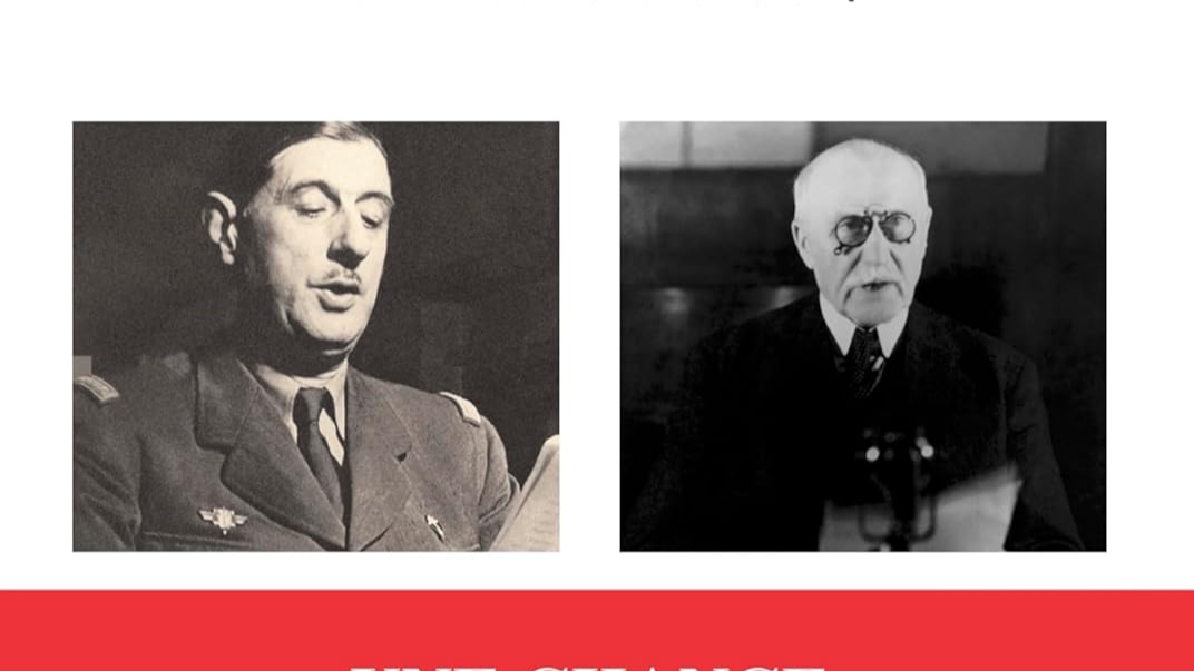 Parole et pensée du 27 octobre 2025 : « Pétain / de Gaulle »