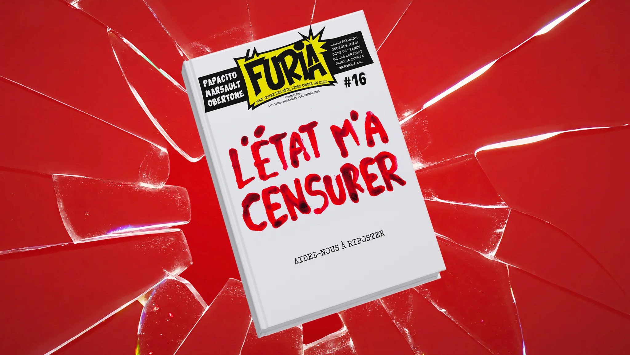 RCmag du 29 octobre 2025 : « Une sordide affaire de censure : La Furia dans la tourmente ! »