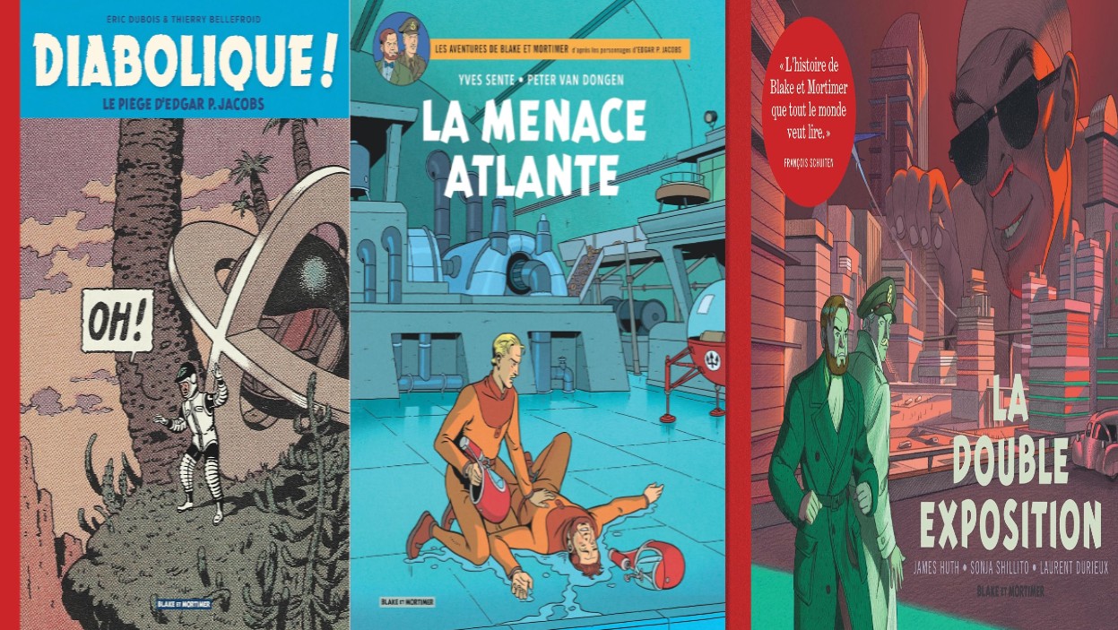 Planches, cases et bulles : un regard sur la bande dessinée, du 15 novembre 2025 : « Blake et Mortimer, nouvelles aventures »