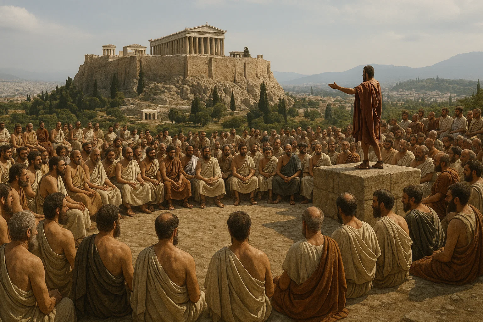 Libre journal du droit et des libertés du 12 novembre 2025 : « La démocratie directe – élément de solution à la crise politique »