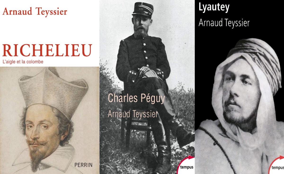 Libre Journal du lundi soir du 8 décembre 2025 : « Les Grands Hommes d’Arnaud Teyssier : Richelieu, Péguy, Lyautey » Libre Journal du lundi soir du 8 décembre 2025 : « Les Grands Hommes d’Arnaud Teyssier : Richelieu, Péguy, Lyautey »