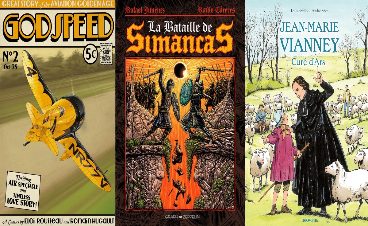 Planches, cases et bulles : un regard sur la bande dessinée, du 27 décembre 2025 : « Actualité de la bande dessinée »