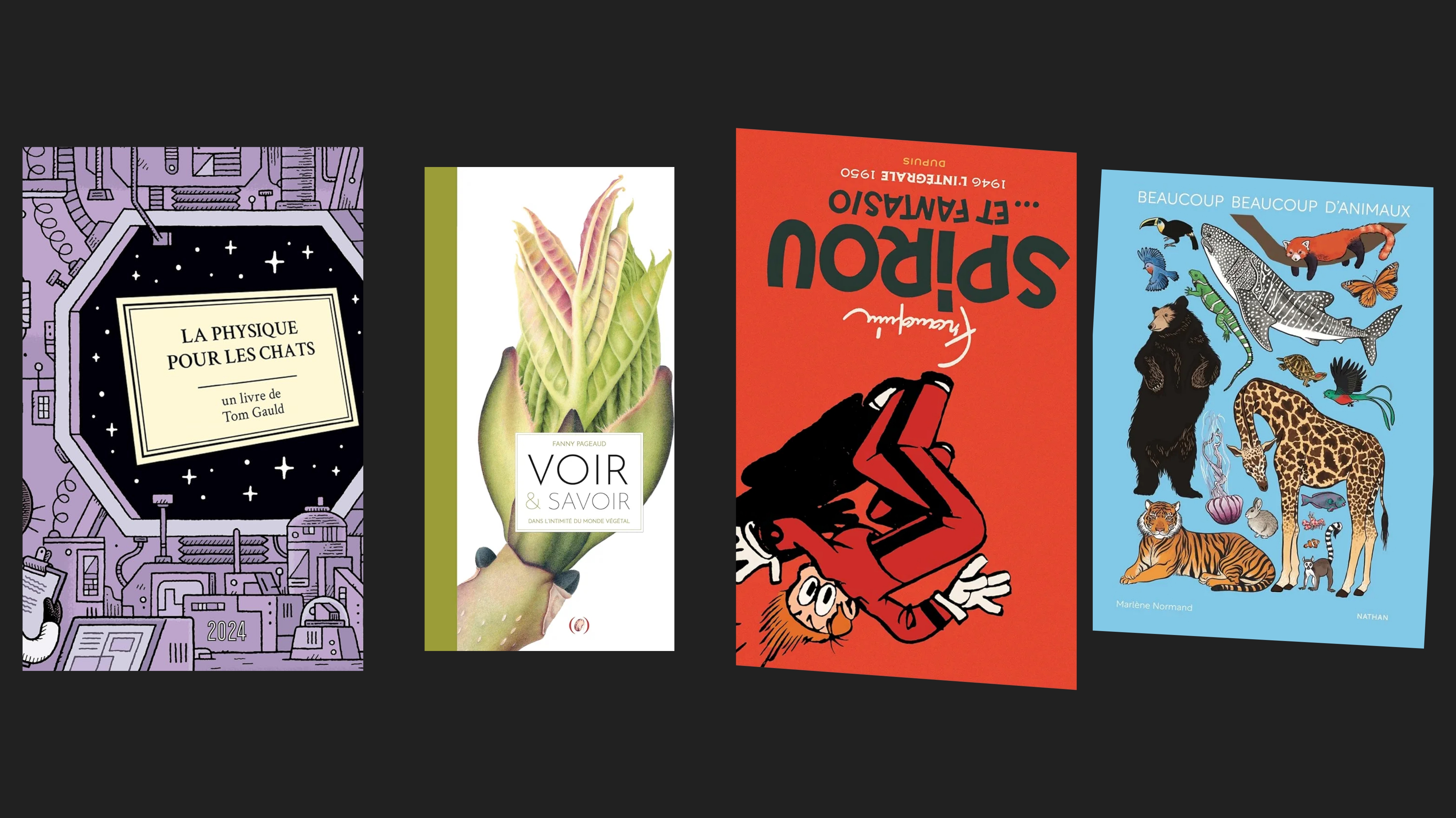 Planches, cases et bulles : un regard sur la bande dessinée, du 6 décembre 2025 : « Animaux et scientifiques »