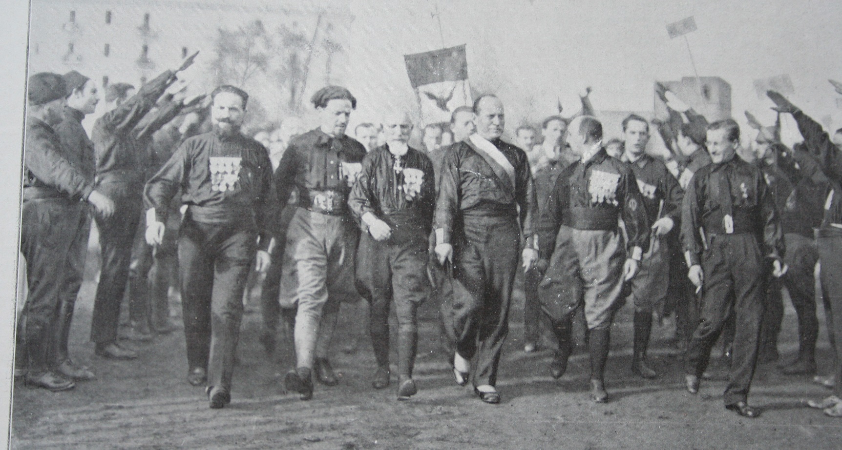 Les mardis de la mémoire du 16 décembre 2025 : « Mussolini, le fascisme : mythe et réalité, une histoire nous éclaire (2/2) »