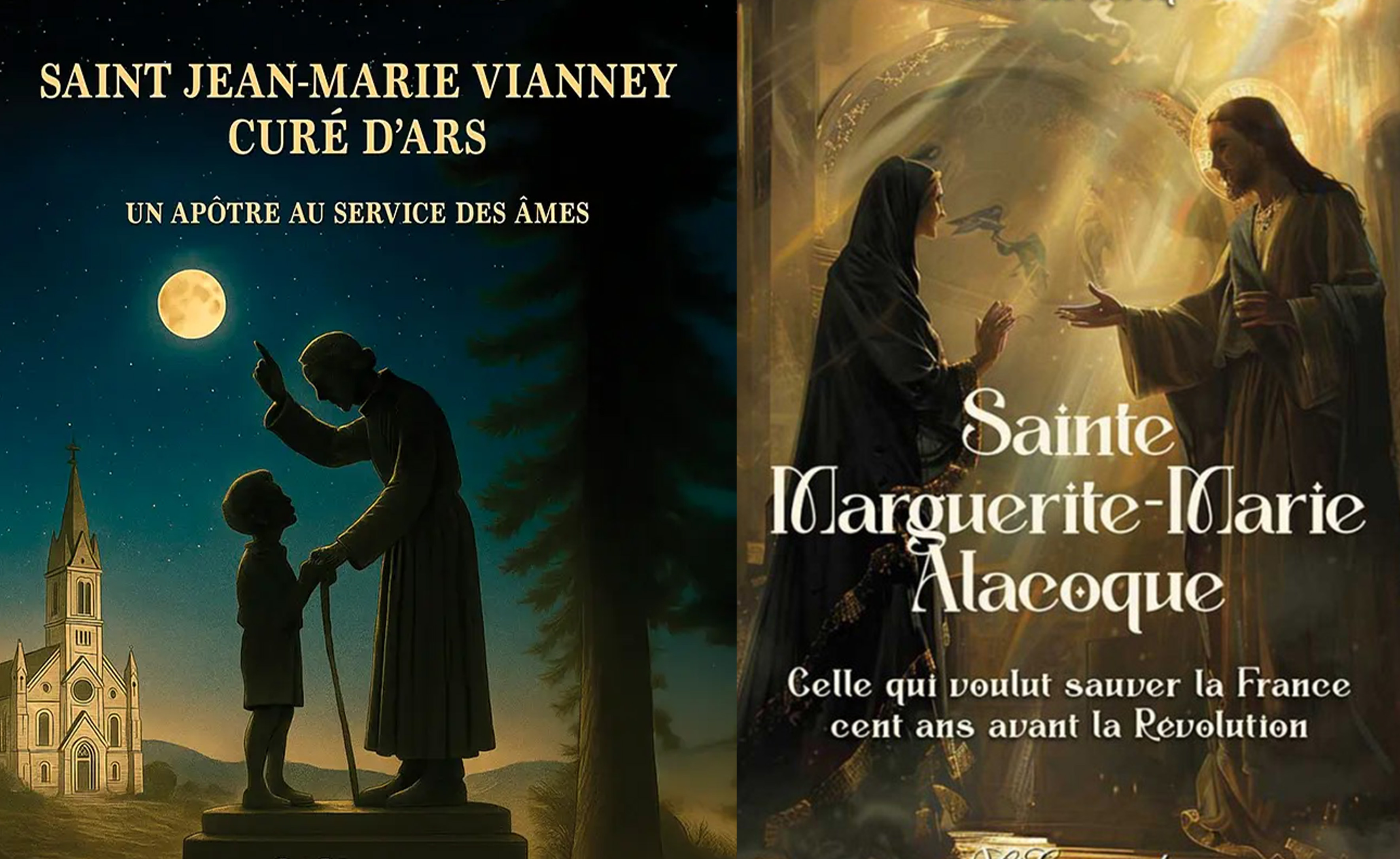 Libre journal de la souveraineté du 18 décembre 2025 : « Deux vies de saints »