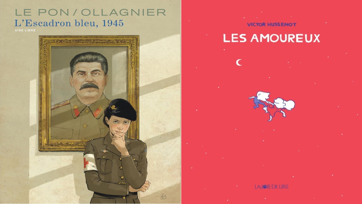 Planches, cases et bulles : un regard sur la bande dessinée, du 17 janvier 2026 : « Actualité de la bande dessiné »