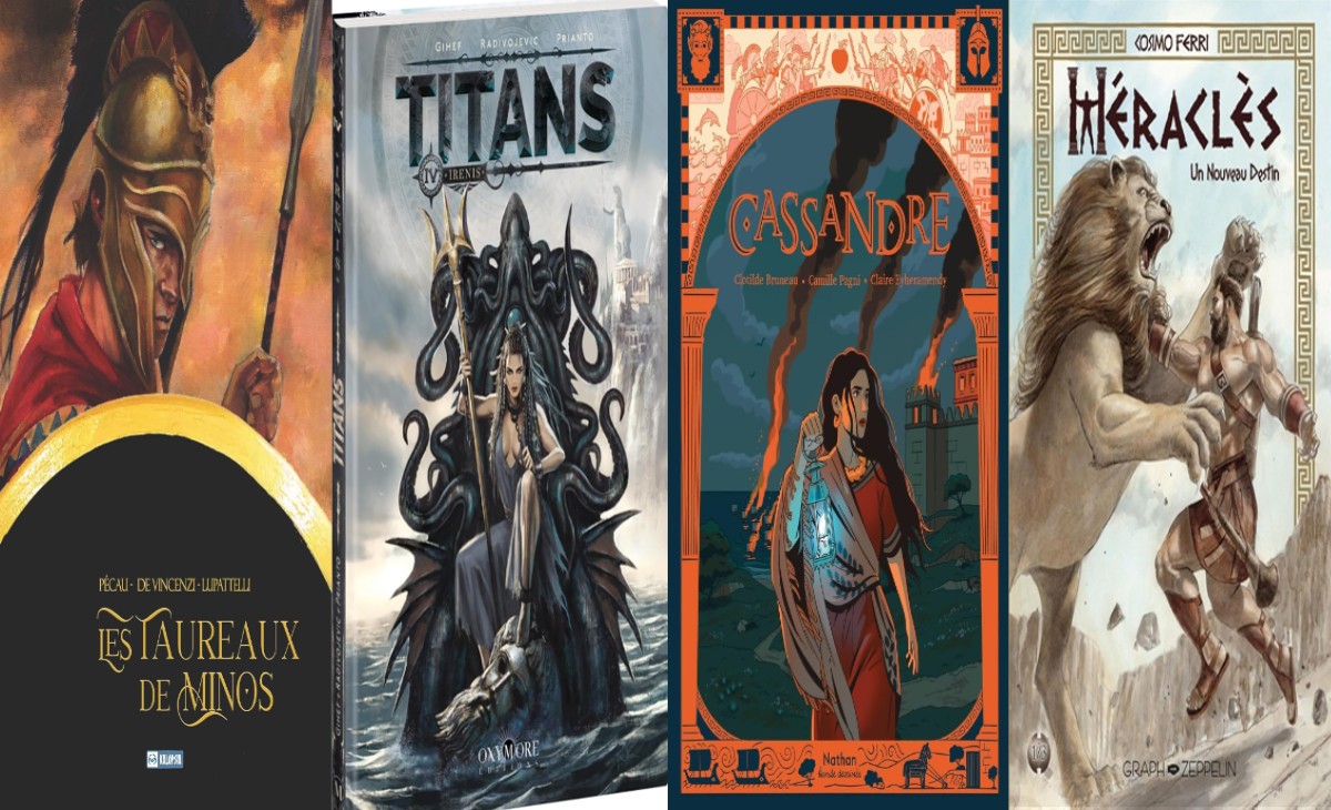 Planches, cases et bulles : un regard sur la bande dessinée, du 24 janvier 2026 : « La mythologie grecque en bande dessinée »