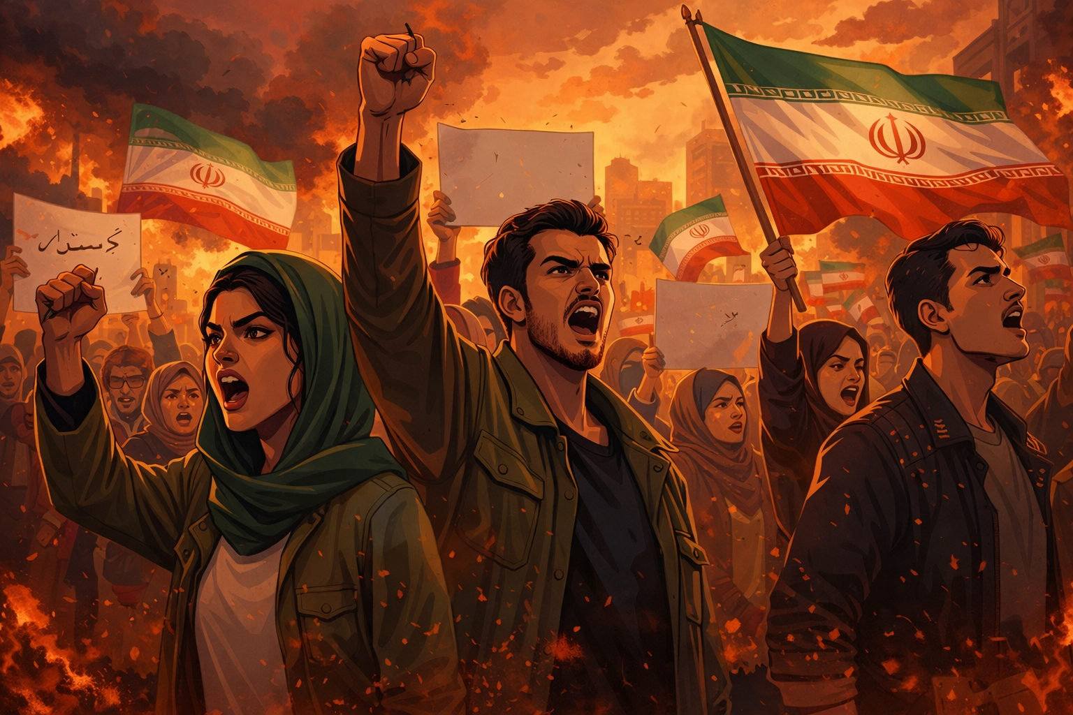 Restons Courtois du 16 janvier 2026 : « Iran, l’onde de choc jusqu’à la France ? »