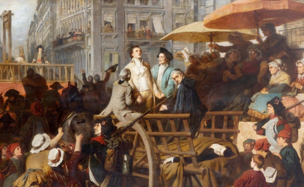 Libre journal des amitiés françaises du 11 janvier 2026 : « La chute des girondins ; L’histoire de France en 100 auteurs » Libre journal des amitiés françaises du 11 janvier 2026 : « La chute des girondins ; L’histoire de France en 100 auteurs »