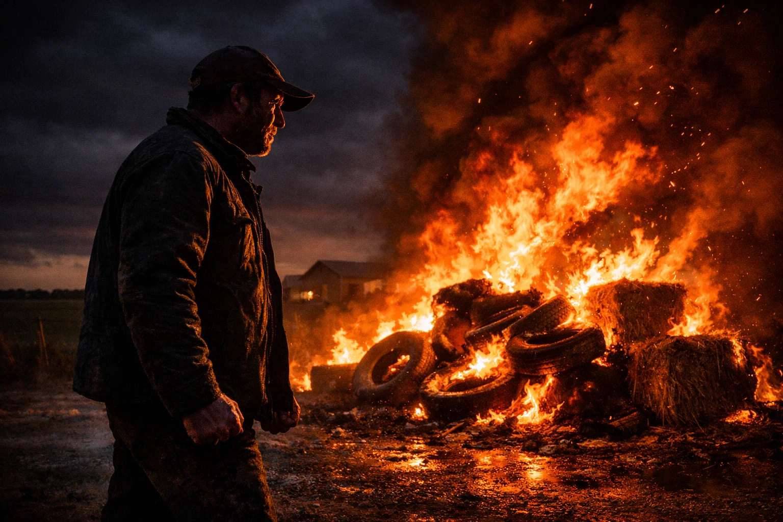 Libre journal de la résistance française du 28 janvier 2026 : « La colère des éleveurs français »