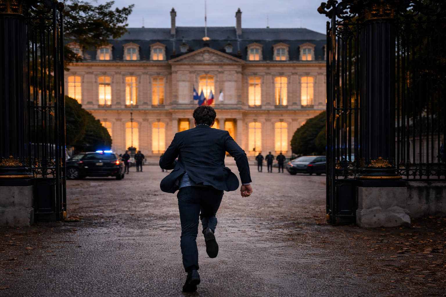 Restons courtois du 13 février 2026 : « Dette, Ukraine… Macron, le fugitif » episode artwork