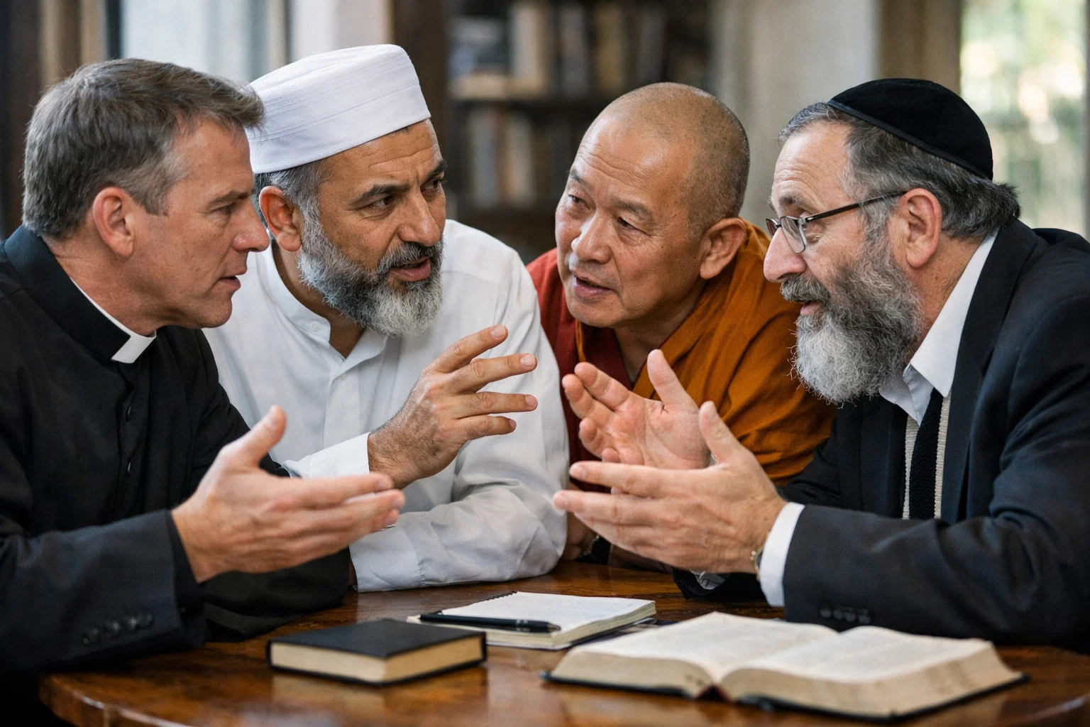 Libre journal de la francophonie heureuse du 10 février 2026 :  « Dialogue des religions » episode artwork