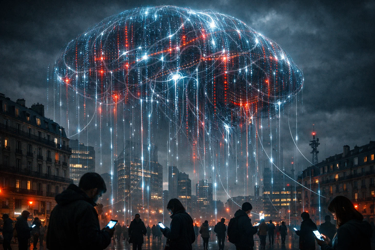 Libre journal de la géopolitique profonde du 28 février 2026 : « La force diabolique de l’intelligence artificielle » episode artwork