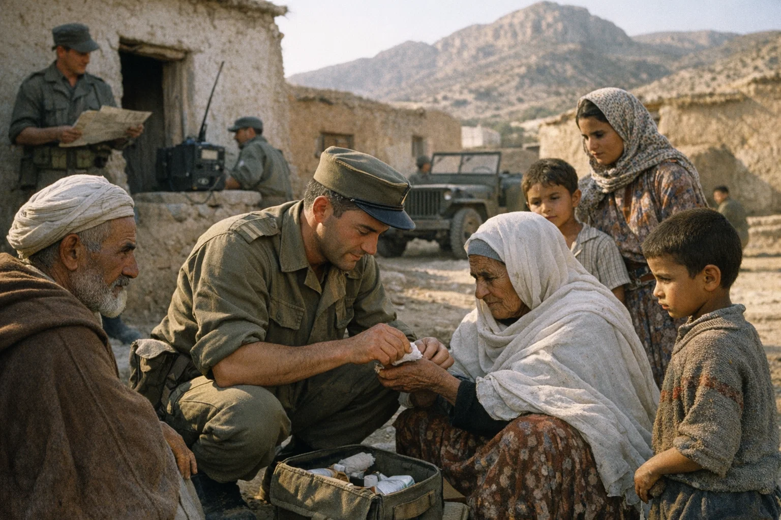 Libre journal de Roger Saboureau du 3 août 2009 : « L’action sociale de l’armée pendant la guerre d’Algérie » episode artwork