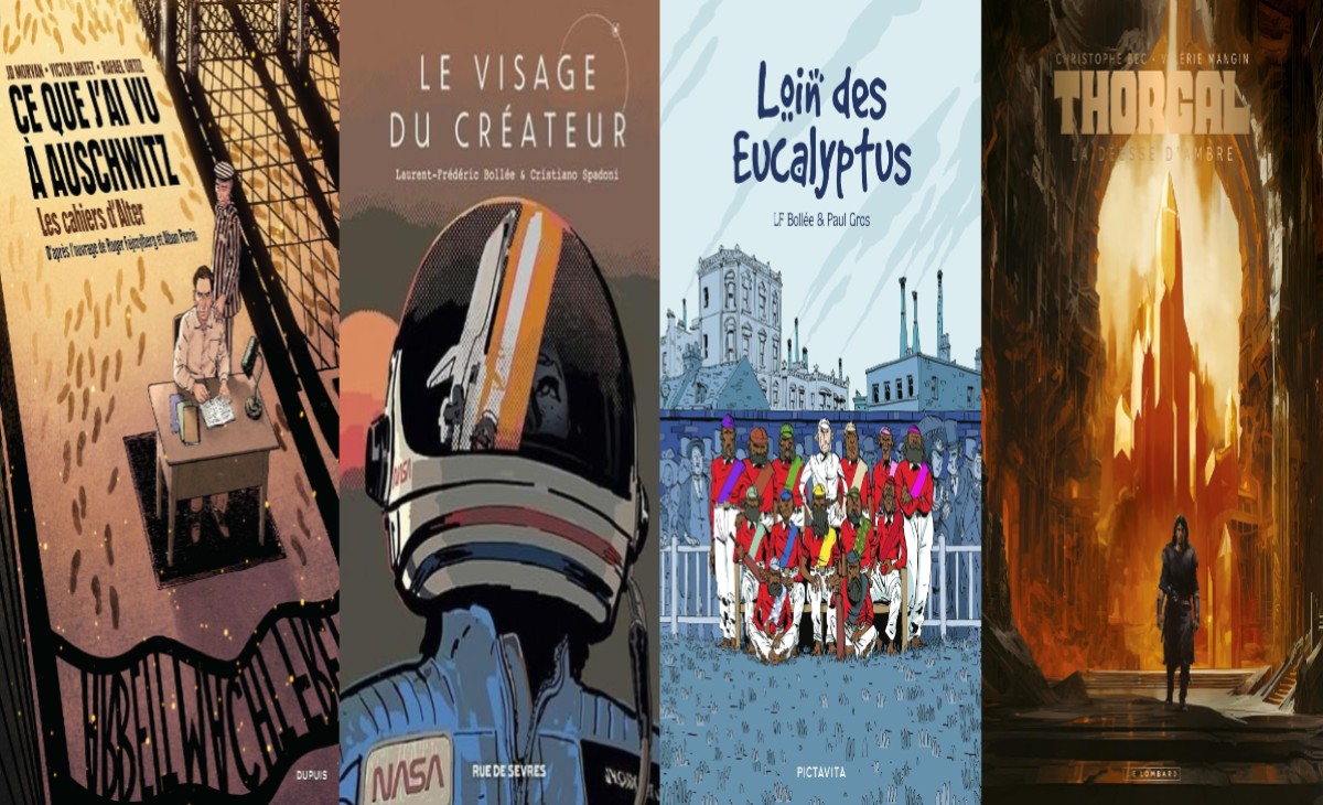 Planches, cases et bulles – un regard sur la bande dessinée du 21 mars 2026 : « Actualité de la bande dessinée » episode artwork