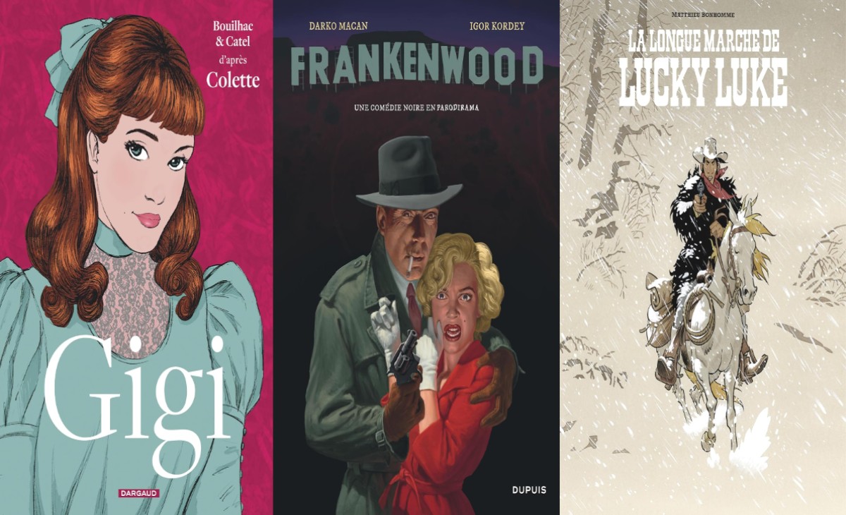 Planches, cases et bulles – un regard sur la bande dessinée du 28 mars 2026 : « Actualité de la bande dessinée » episode artwork