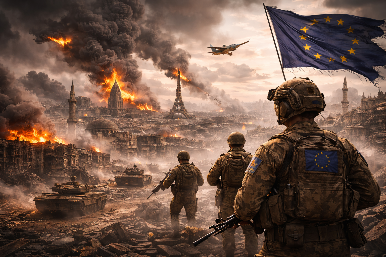 Culture et politique du 16 mars 2026 : « L’Europe sous la menace islamiste » episode artwork