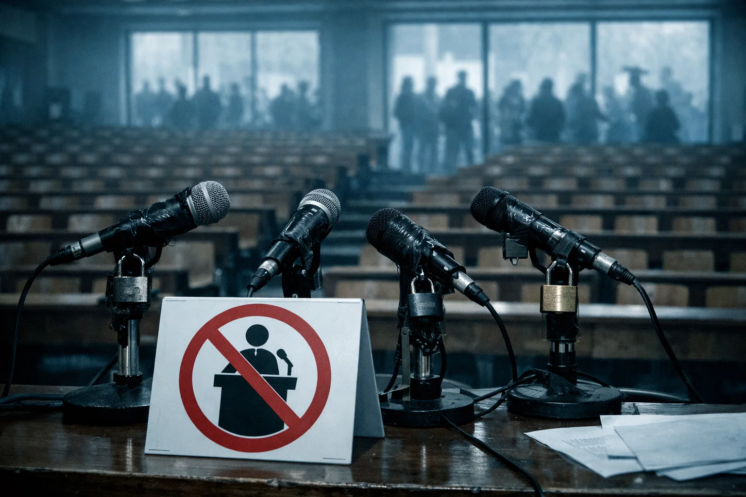 Libre journal du droit et des libertés du 31 mars 2026 : « Les libertés universitaires » episode artwork