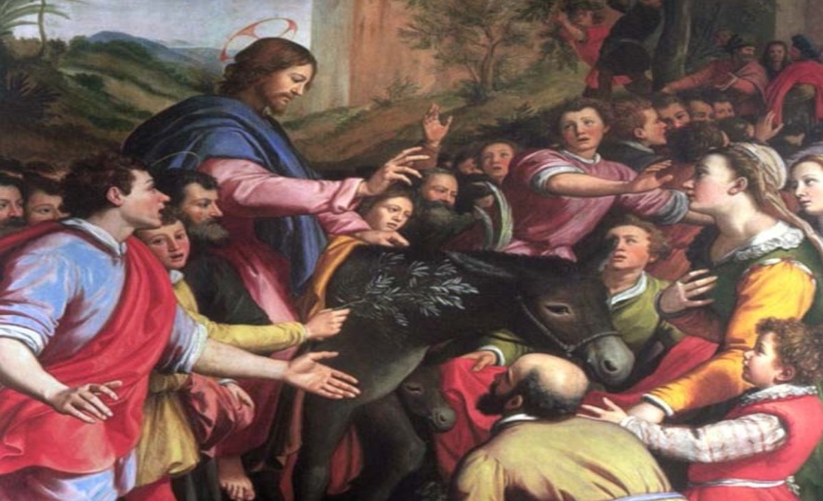Chant grégorien du 29 mars 2026 : « Second dimanche de la Passion ou dimanche des Rameaux : Bénédiction, Procession et Messe » episode artwork