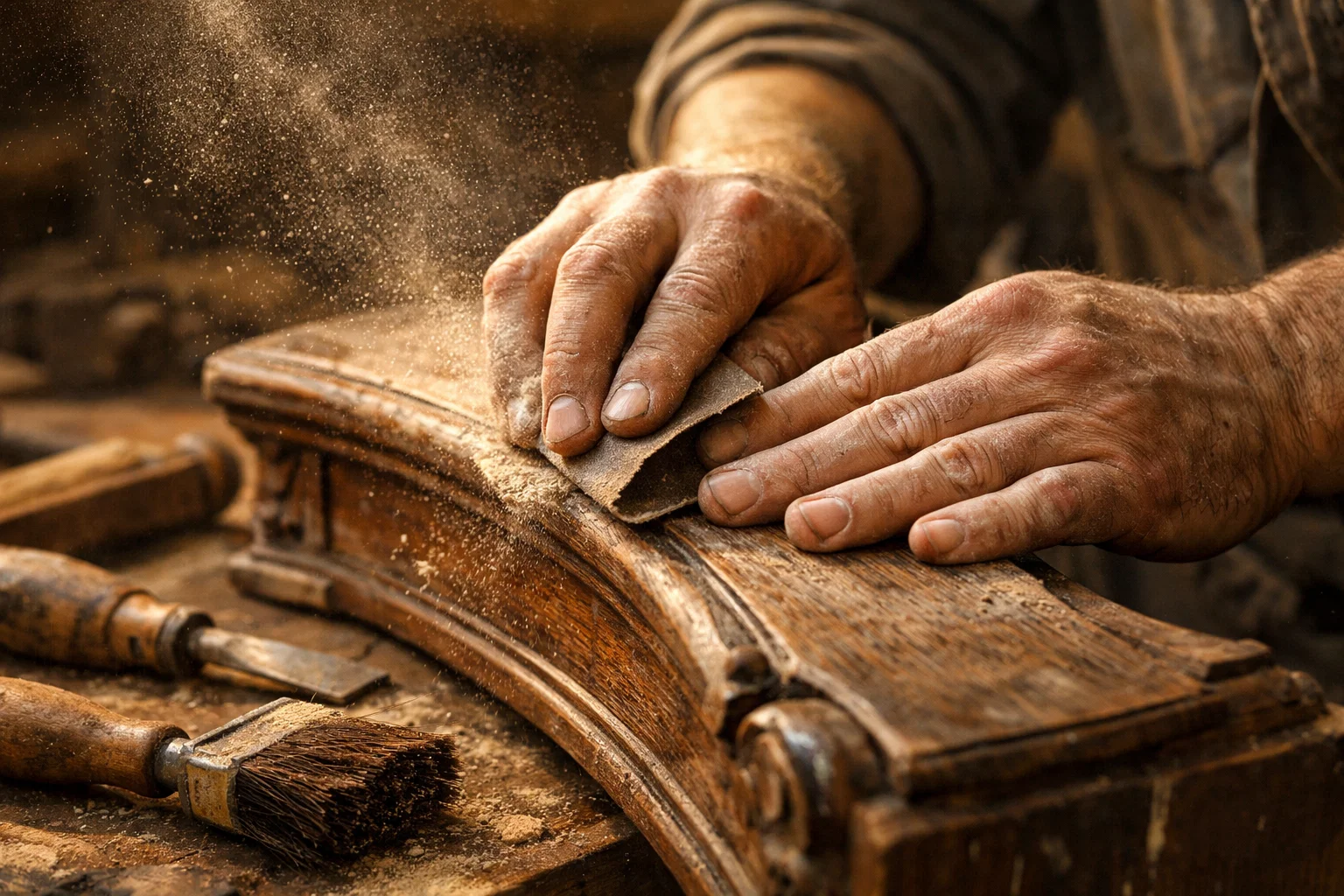 Libre journal des histoires de l’art et du patrimoine – art-bâtons rompus du 24 mars 2026 : « L’art de la restauration des meuble » episode artwork