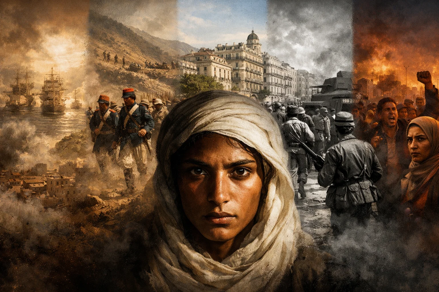 Libre journal de la réaction du 24 mars 2026 : « L’histoire de l’Algérie de 1830 aux années 1950 » episode artwork