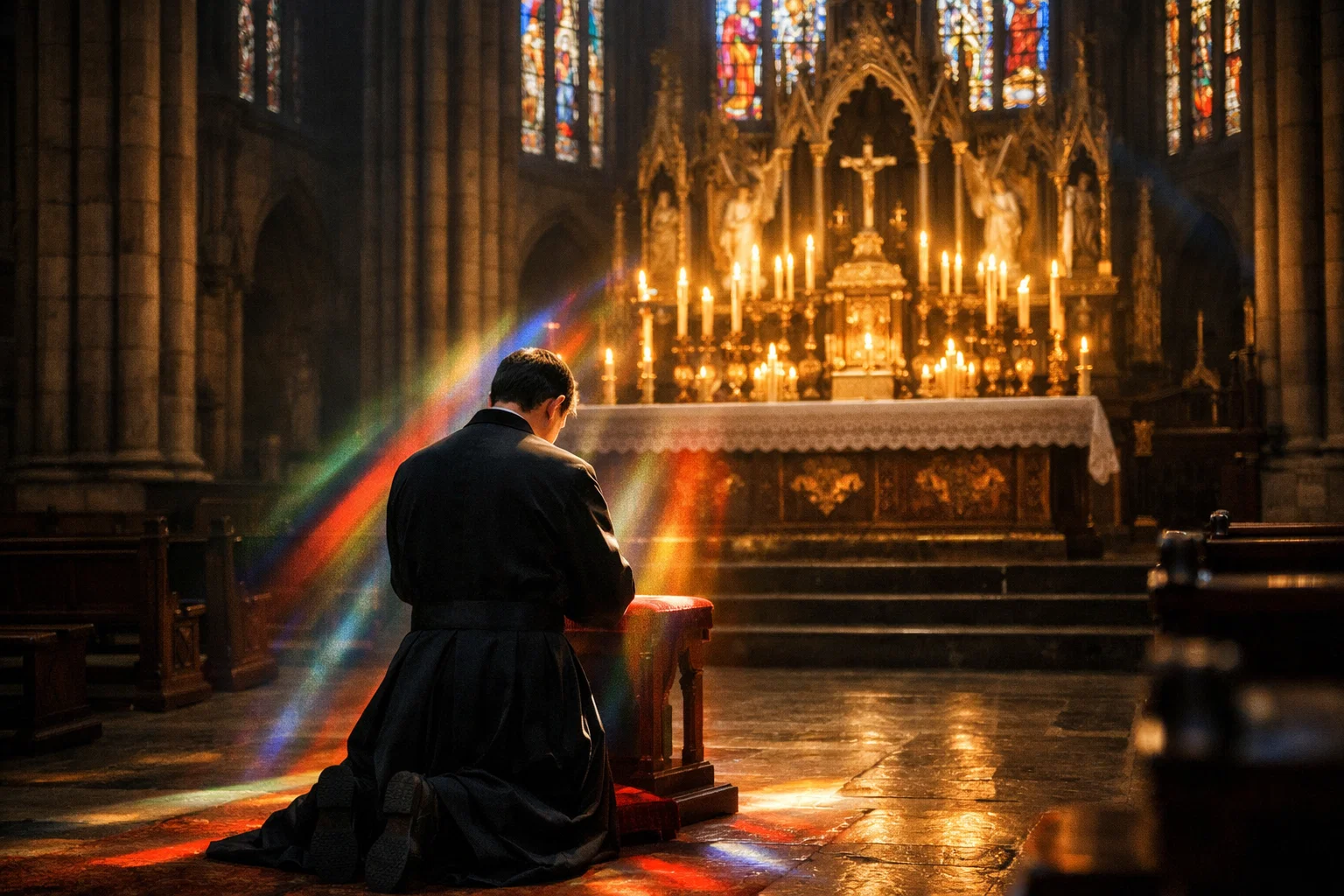 Sursum Corda ! du 12 mars 2026 : « Le célibat sacerdotal » episode artwork