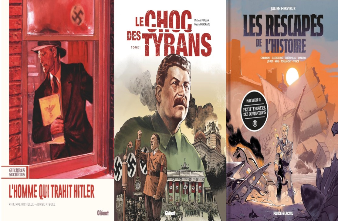 Planches, cases et bulles – un regard sur la bande dessinée du 18 avril 2026 : « Actualité de la bande-dessinée » episode artwork