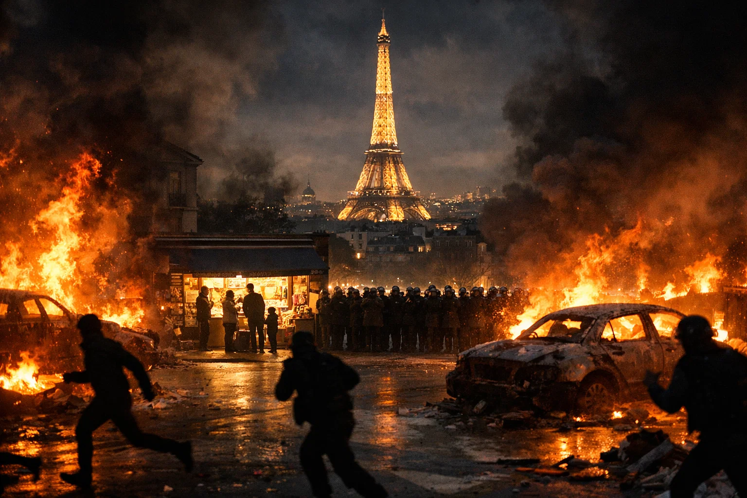 La tête hors de l’eau du 1er avril 2026 : « Comment maintenir la France hors du chaos ? » episode artwork