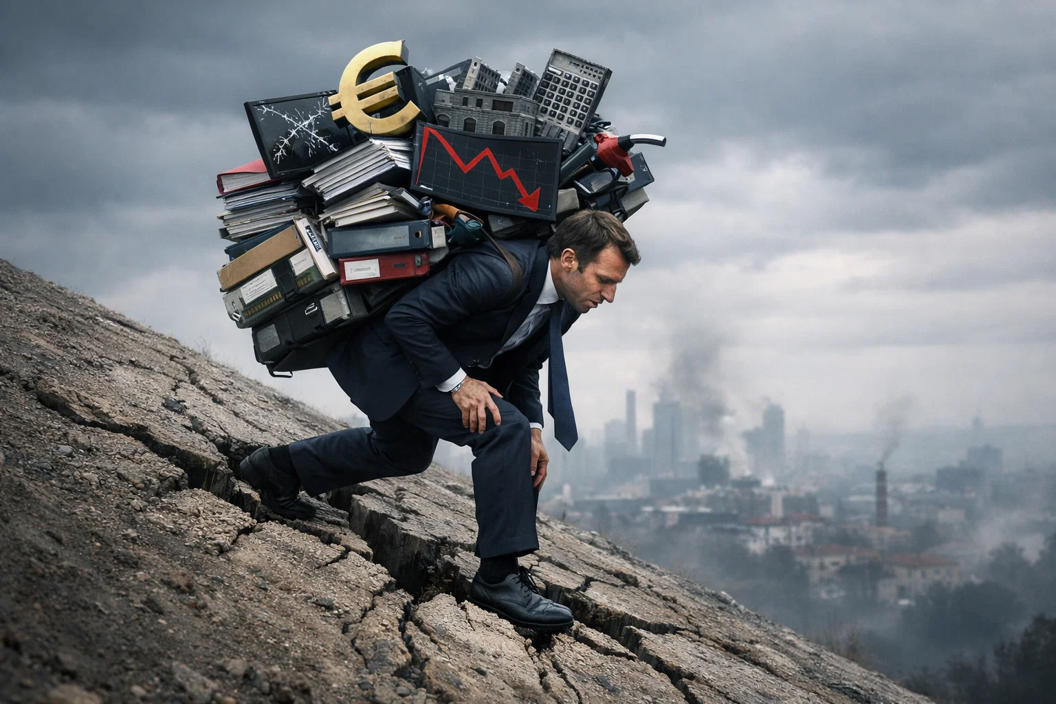 Libre journal de la liberté de penser du 8 avril 2026 : « Le chemin de croix de la Macronie »