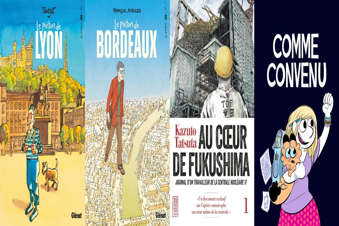 Planches, cases et bulles – un regard sur la bande dessinée du 2 mai 2026 : « Travaux et flâneries » episode artwork