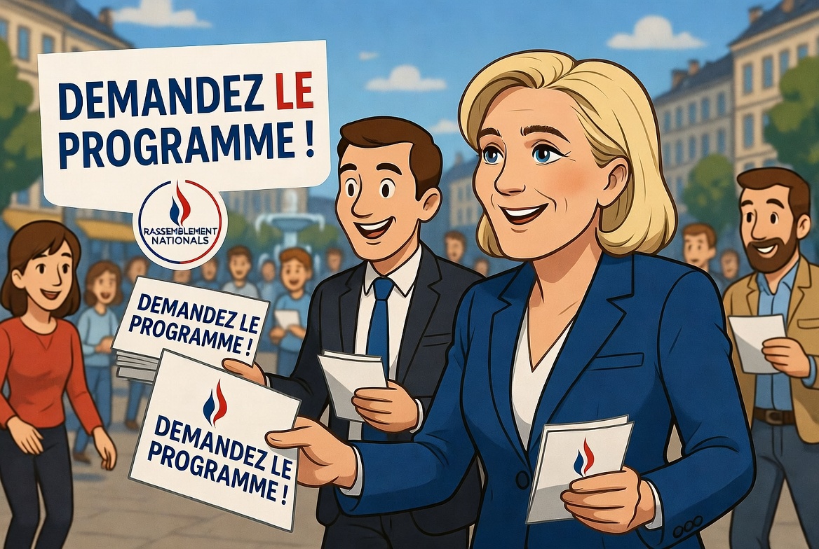 Libre journal d’Arnaud Guyot-Jeannin du 14 mai 2026 : « Le Rassemblement National évolue-t-il vers le libéralisme ? » episode artwork