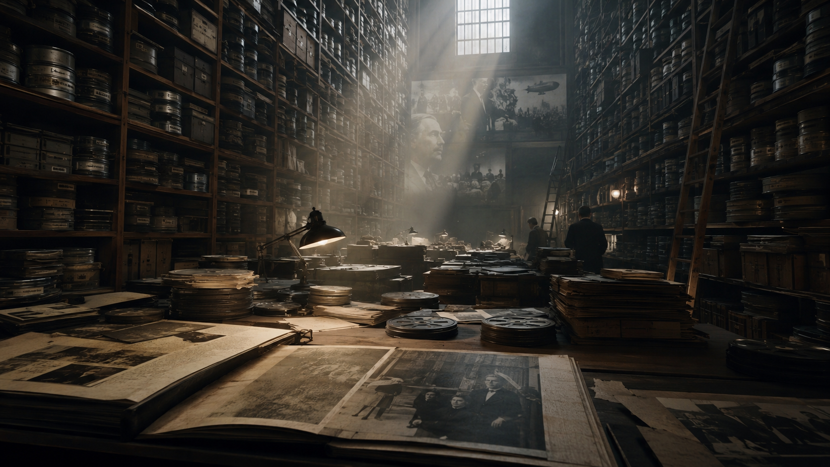 Les neiges du Kilimandjaro du 16 mai 2026 : « Les secrets des archives, avec Patrick Jeudy » episode artwork