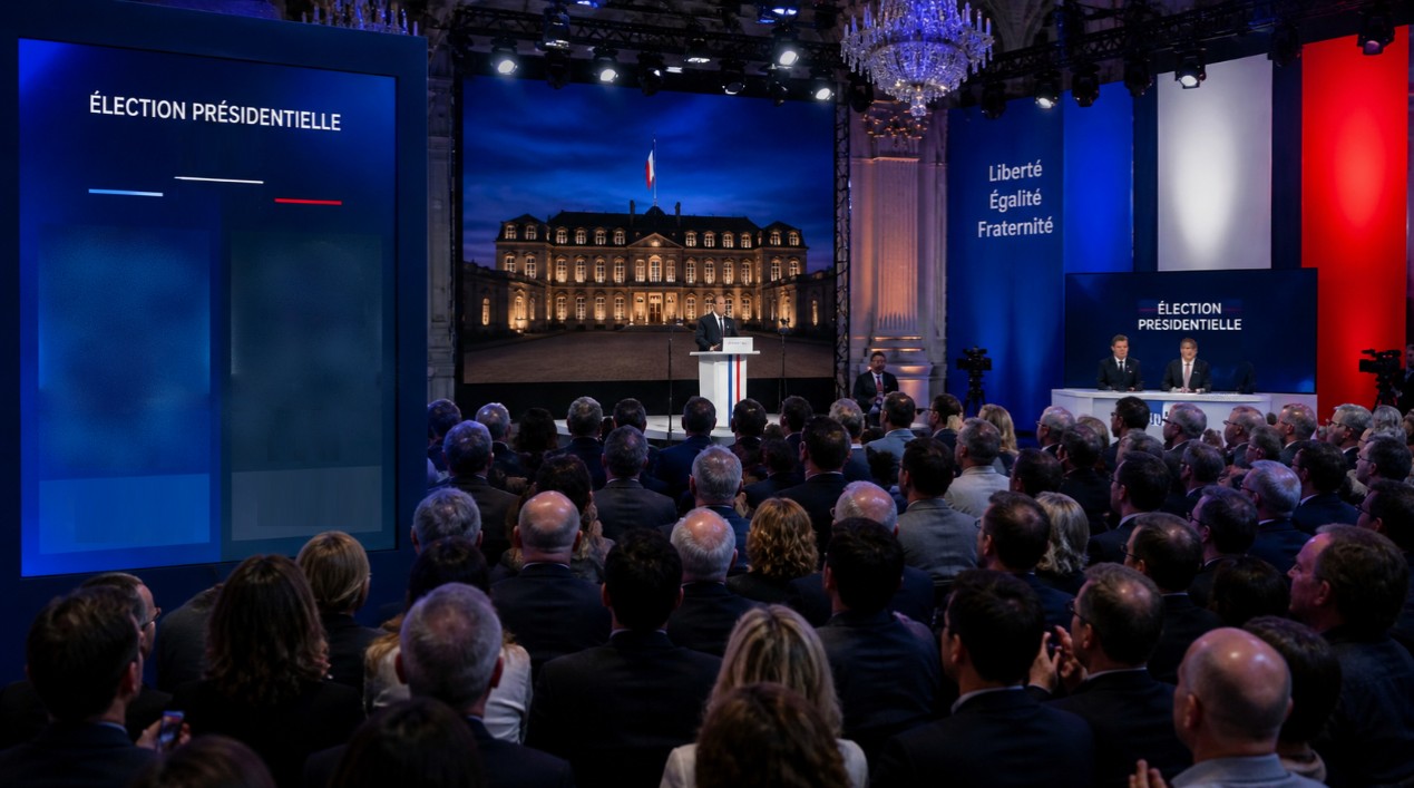 Le français en partage du 4 mai 2026 : « La présidentielle de 2027 avec Nicolas dupont-Aignan » episode artwork