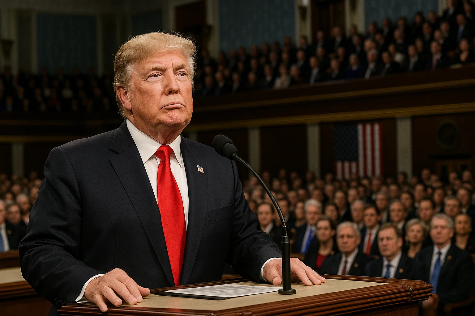 Libre journal de l’occident du 12 mai 2026 : « A l’approche des midterms, où en est Donald Trump ? » episode artwork