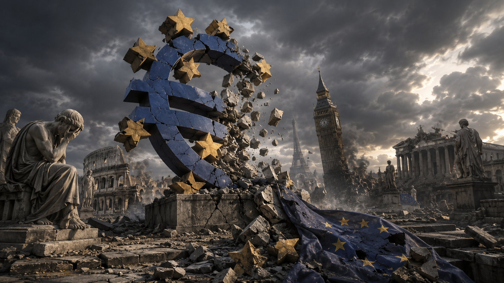 Libre journal de géopolitique profonde du 4 juillet 2026 : « L’Europe s’effondre, avec Pierre Jovanovic » episode artwork