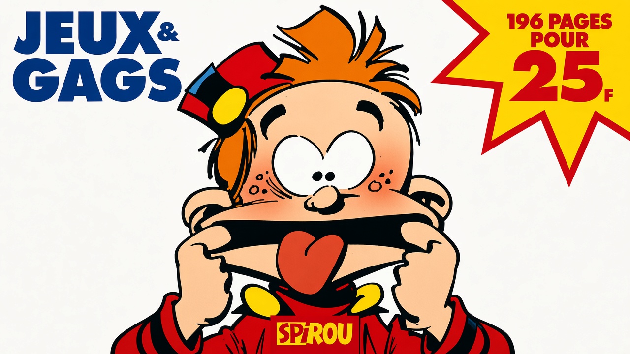 Planches, cases et bulles – un regard sur la bande dessinée du 8 août 2026 : « Les fondateurs de la BD. Épisode 6 : les BD presque oubliées du journal Spirou »