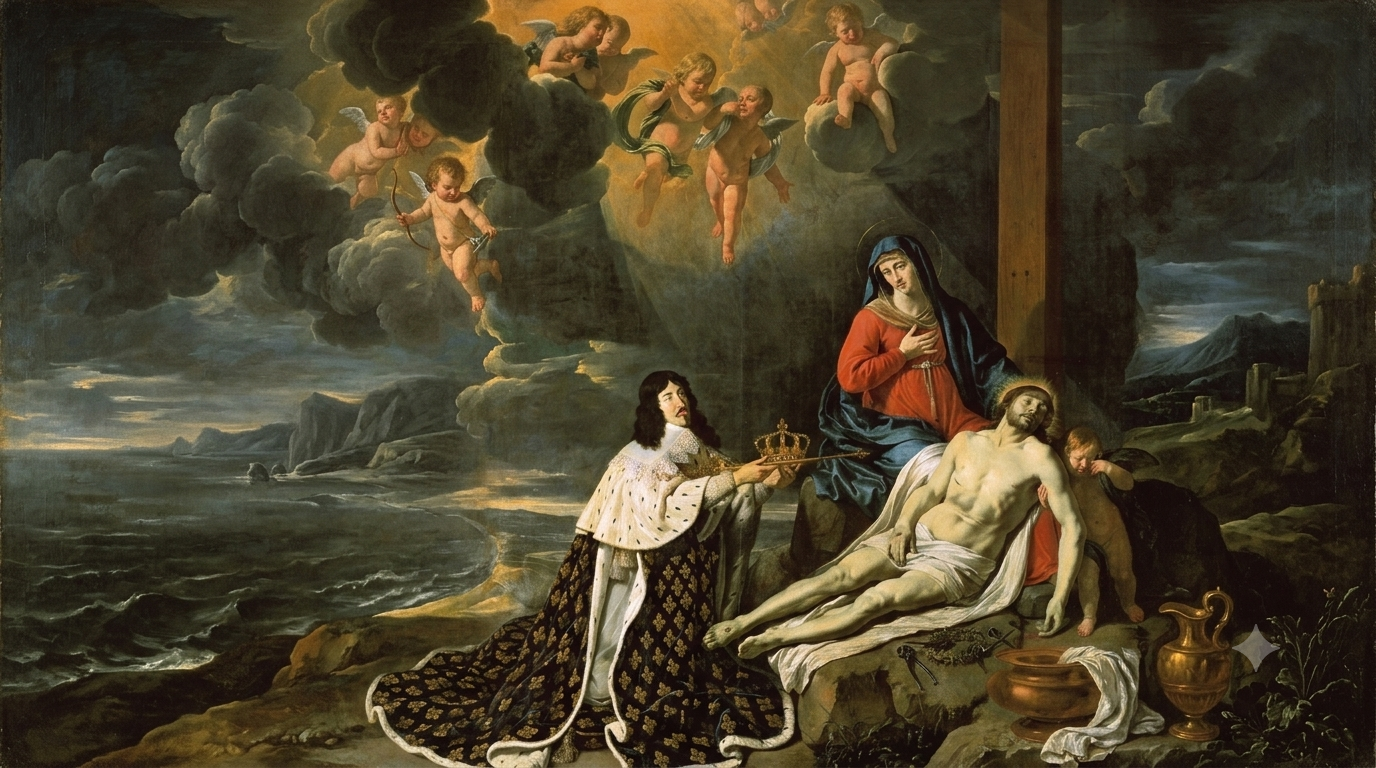 Liturgie et musique sacrée du 16 août 2026 : « Le vœu de Louis XIII »