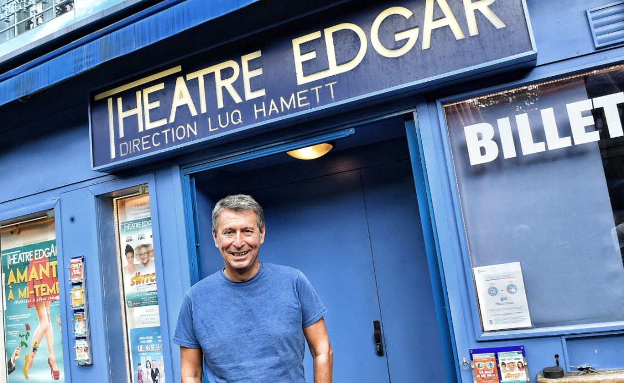 Libre journal du théâtre, passion théâtre, du 7 août 2026 : « Discussion avec Luc Hamett, directeur du Théâtre Edgar »